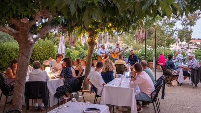 Live au bar de l'Hélios