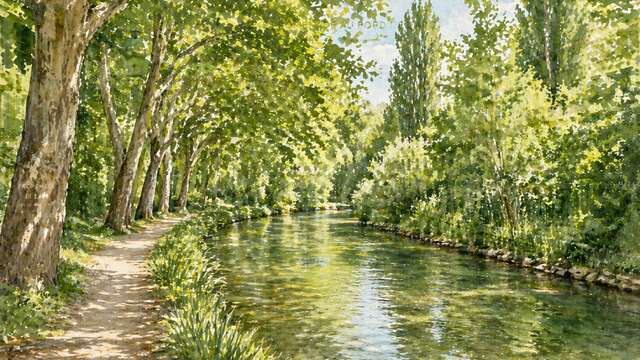 Balade bilingue au bord du cours d’eau de la promenade de l’Arc et de la biodiversité