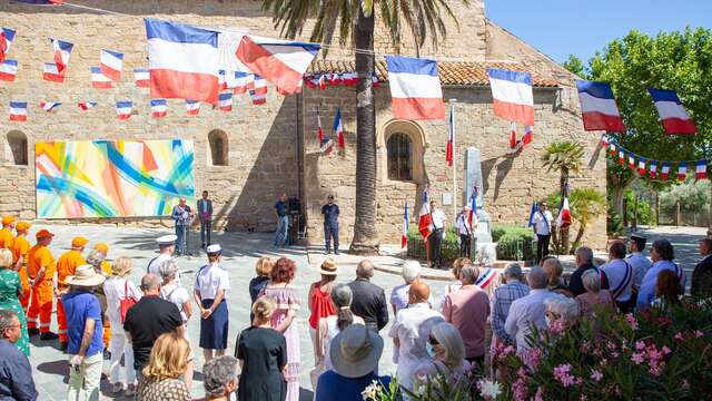 Cérémonie de la Fête Nationale