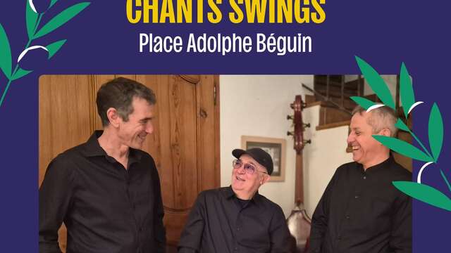 Concert - Chants Swings - "Off" Jazz à Toulon 2026