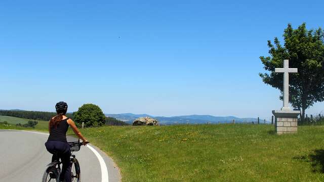 Parcours du col de la Croix Casard à vélo