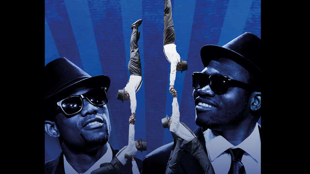 The black blues brothers