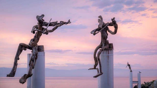 Evian, balade contée