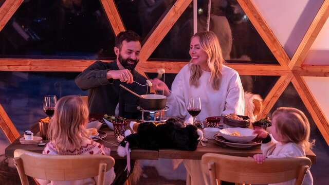 Pop-up Fondue