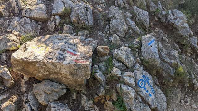 Randonnée Baumettes, col des Escourtines, Sormiou