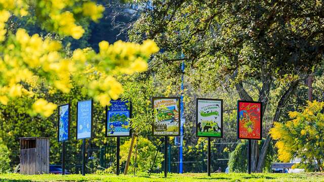 Visite commentée du parc Emmanuelle de Marande