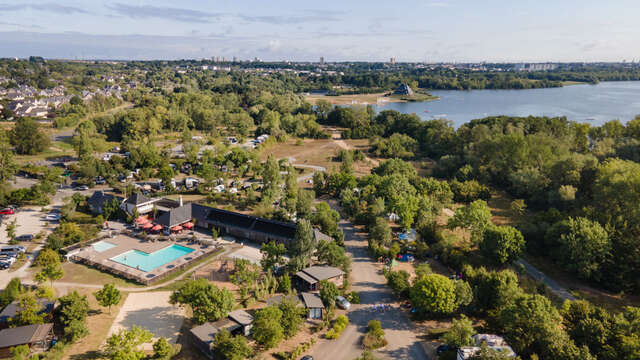 Camping de Angers - Lac de Maine