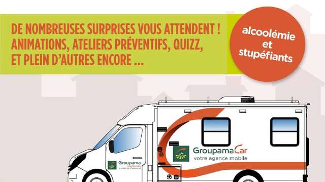 La Groupama Car vi viene incontro !