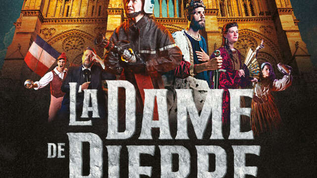 Spectacle musicale - La Dame de Pierre