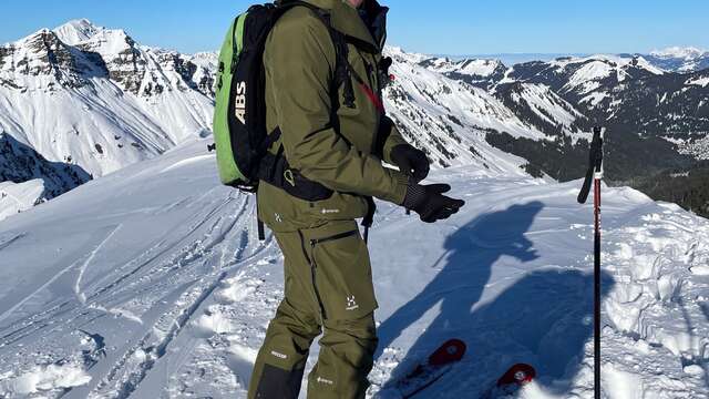 Jean-Luc TAMANINI : Cours de ski