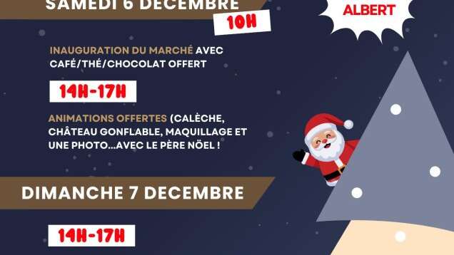 Marché de Noël