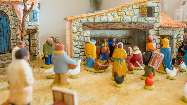 "Les 3 Souquets" - Atelier-Boutique eines Santonnieres