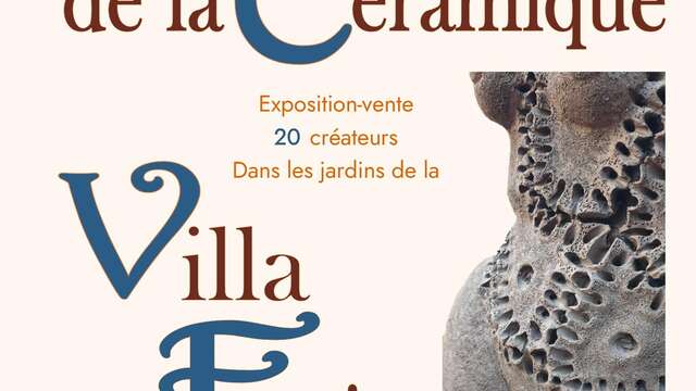 1er Festival de la Céramique à la Villa Frouin