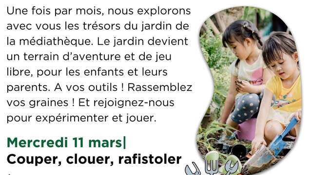 Attività nel giardino comune