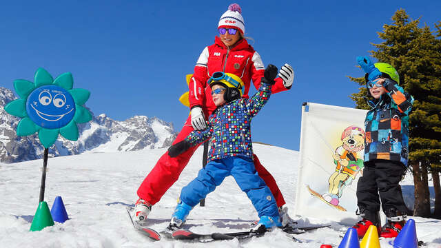 Formule Déclic : Mini cours collectifs Alpin