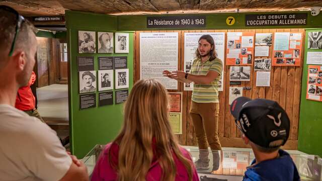 Visite flash au musée de la Résistance