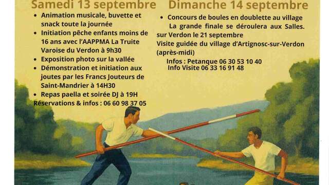Artignosc célèbre les 50 ans de son lac