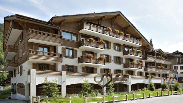 Au Cœur du Village Hôtel - Restaurants - Spa