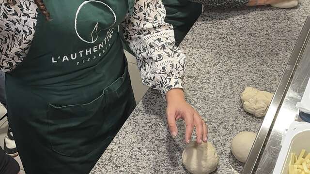 Atelier Pizza - L'Authentique Expérience