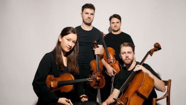 Concert du Quatuor Opus 13 au 38° Festival de Quatuors à Cordes en Pays de Fayence