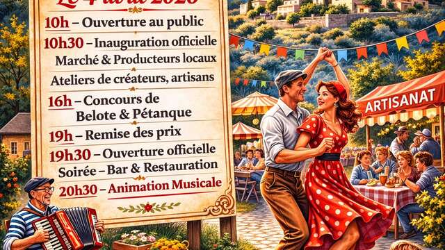 La Guinguette des Perchés à Castellar