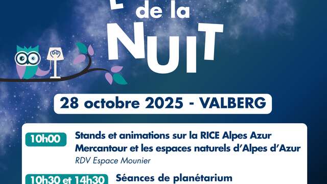 Mois de la Nuit à Valberg