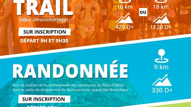 La Montségurienne 1244 - Trails & Randonnée