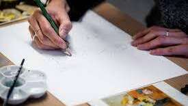 Atelier dessin à l'Alternateur