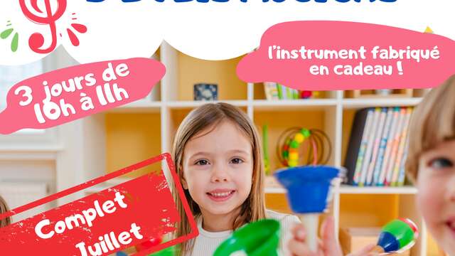 Stage d'Éveil Musical