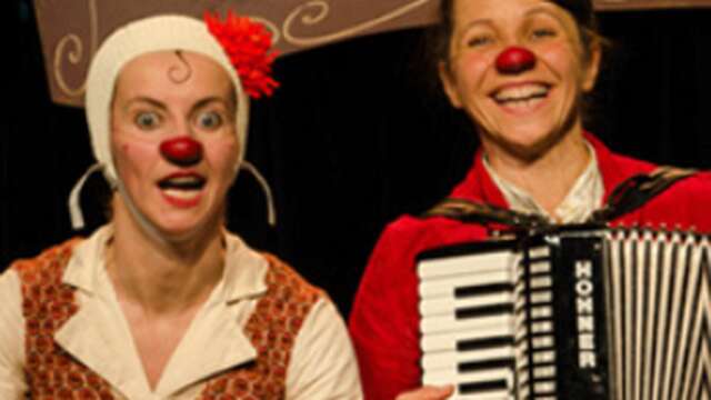 Le fabuleux petit grand cirque Ernest Ridanto - Festival les Folles Journées du Clown