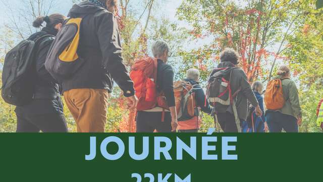 Randonnée intercommunale - 5ème édition - 22 km - JOURNÉE