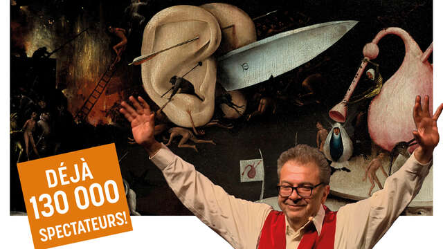 Spectacle - Hector Obalk "Toute l'histoire de la peinture en moins de 2 heures"