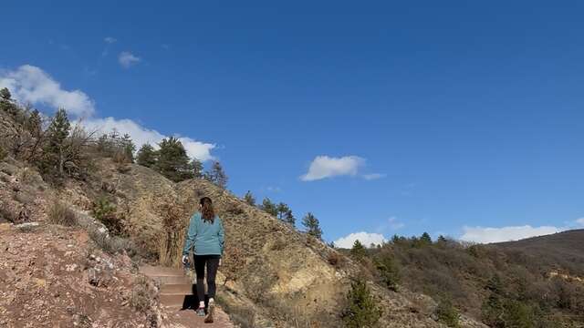 Boucle de la Dalle aux ammonites