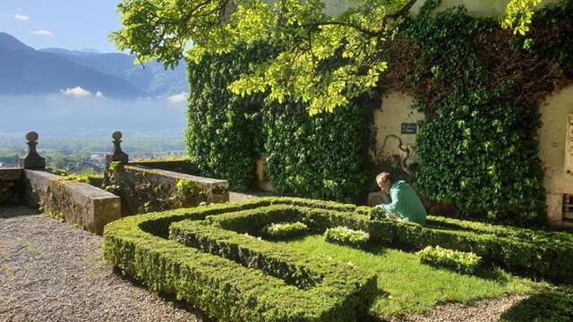 Rendez-vous aux jardins - Atelier avec le jardinier au château du Touvet