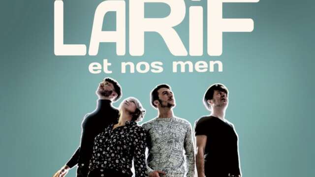 Concert du Birday : La Rif et nos Men