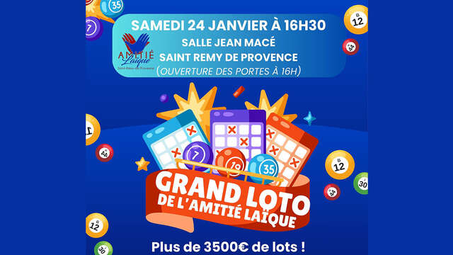 Großes Lotto der säkularen Freundschaft