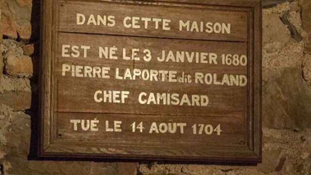 Portrait du Chef Camisard Rolland