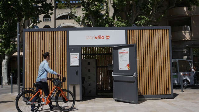 L'abrivélo - Aix gare routière Coq