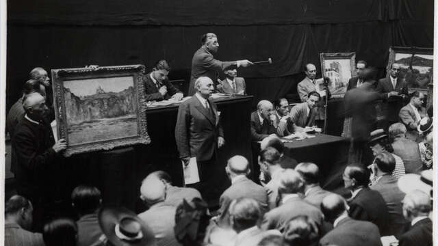 Le marché de l'art sous l'Occupation