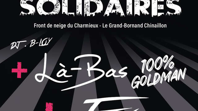 Glisse en Cœur : Feder, Là-Bas et DJ B-Loy en concerts solidaires