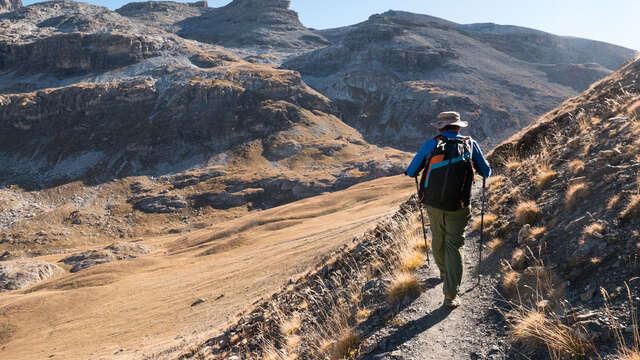 Randonnée et vol en parapente biplace
