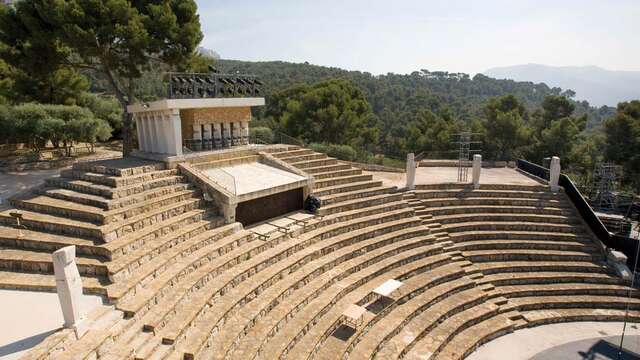 Visite patrimoniale de Châteauvallon - #JEP2026
