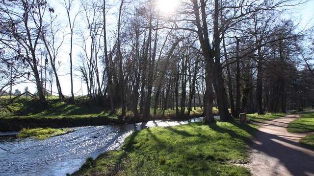 Les balades riorgeoises - Du bourg au centre