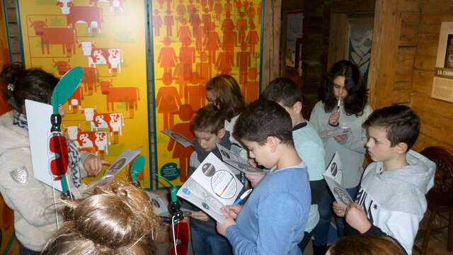 Visite guidée du Hameau des Alpes pour les groupes scolaires