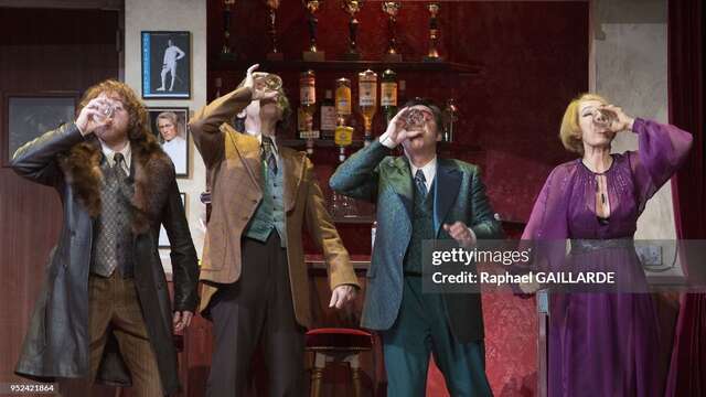 Retransmission de la Comédie Française "Hamlet"