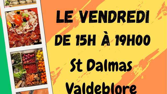 Marché de Saint Dalmas Valdeblore.