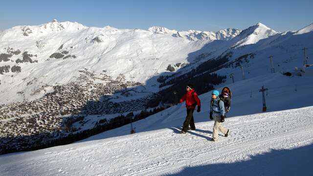 Les Ruinettes - La Chaux