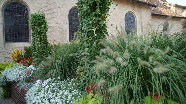 La Route fleurie de la Haute-Bresse