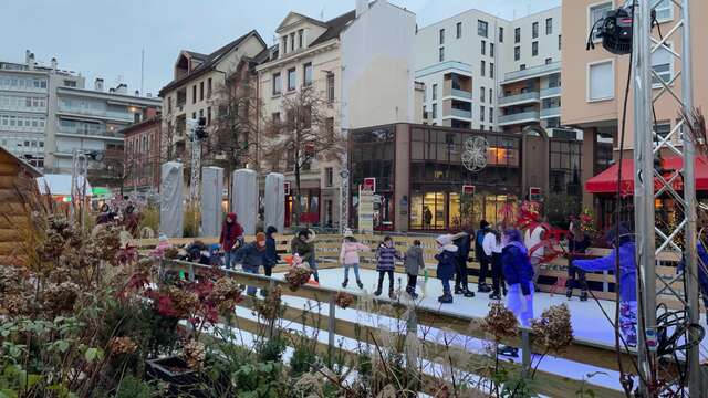 Bonjour l'Hiver - La patinoire