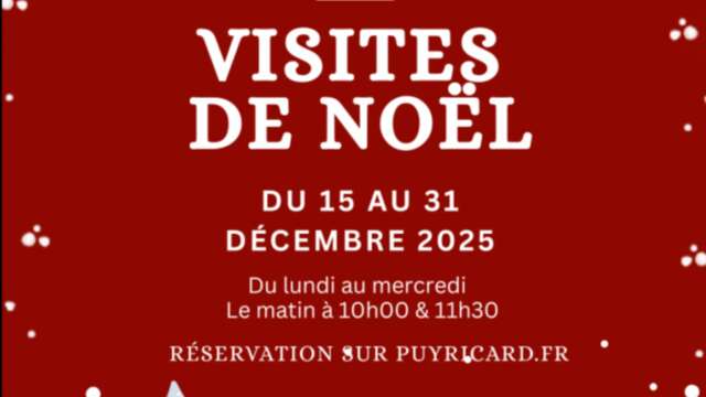 Visite de Noël des ateliers de fabrication de la Chocolaterie de Puyricard